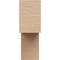Ekena Millwork 2in. W x 6in. H x 16in. L Chapel Hill Woodgrain TimberThane Rafter Tail, Primed Tan RFTUR02X06X16CHPRCPR - alternate 4